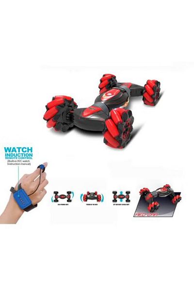 rexa Double-Sided Rechargeable Stunt Car 47.8cm