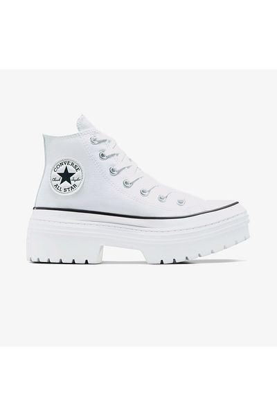 converse adidasi dama A10364C alb