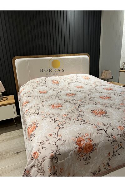 Boreas Home Vazo Quilted Bedspread Double