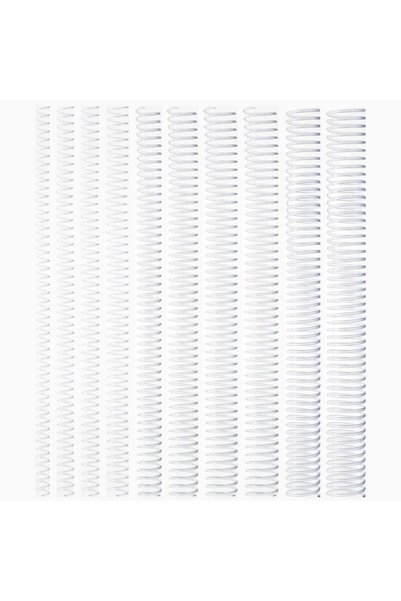 bitiger Plastik Helezon Spiral 12 Mm Şeffaf 100'lü (4:1)
