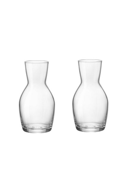 Bormioli Rocco Set 2 carafe BORMIOLI YPSILON 290ml, D7,4xH14cm (1.25023)