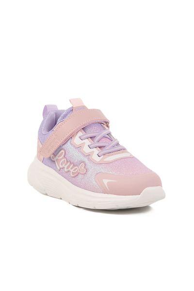 AYK'S Salmon Mesh Children's Sports Shoes Aster