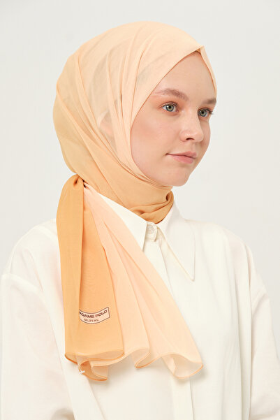 Madame Polo Ψηφιακό Crepe Chiffon Πολύχρωμο