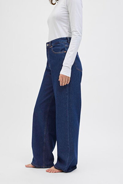 Jack & Jones Kadin Wide Leg Jean - Tokyo