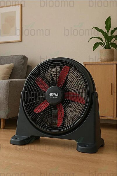 Blooma Yer Tipi Vantilatör - Büyük Boy - 3 Kademeli