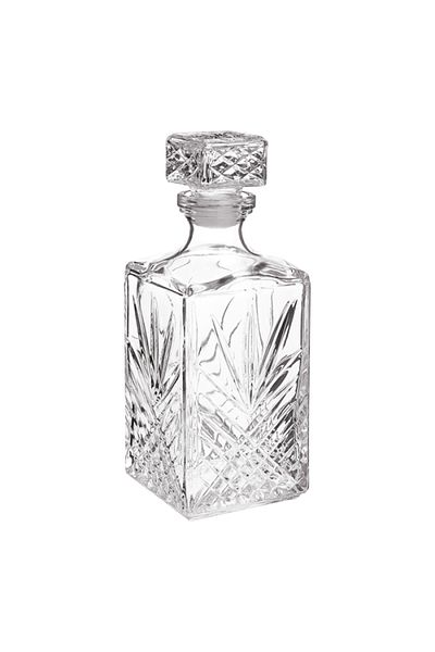 Bormioli Rocco BORMIOLI ROCCO SELECTA whiskey decanter with stopper, 1010ml, 9.4x9.4xh23.7cm