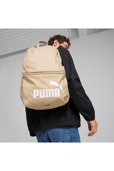 Puma حقيبة ظهر للجنسين - بيج