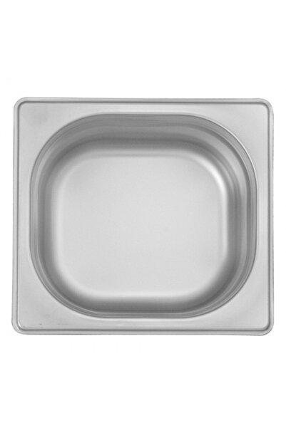 özti Tavă gastronorm din oțel inoxidabil OZTI GN 1/6 176х162xh150mm 2lt
