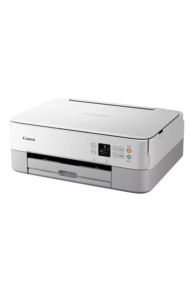 CANON NEW-TON PIXMA | TS5351i | Kserokopiarka/drukarka/skaner | Kolor | Technologia atramentowa | A4 | Biała