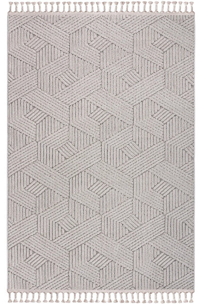 Halımax ZenLine Yumuşak Bukle Hav Toz Vermez Sisal Yolluk Antre Mutfak Salon Oturma Odası Halısı