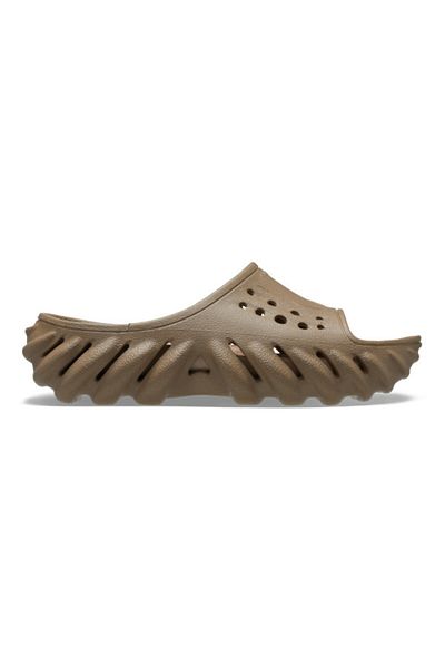 Crocs Echo Slide Kids Slippers 36-37 EU - J4 US Brown - Tumbleweed
