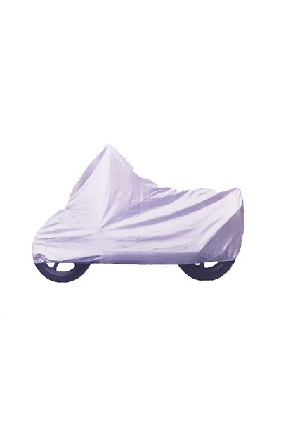 dalimag Husă impermeabilă pentru motocicletă, gri, 130x230 cm,