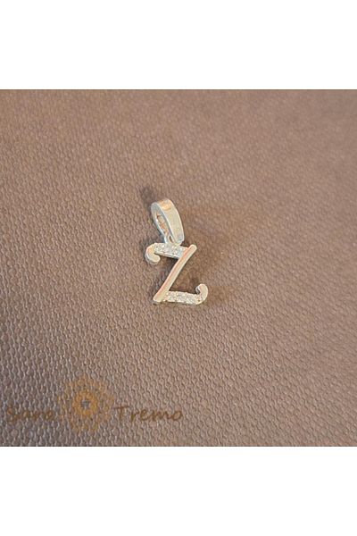 saratremo Pandantiv initiala Litera Z din argint