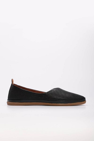 FAST STEP Genuine Leather Women's Ballerina Shoes 419Za2103
