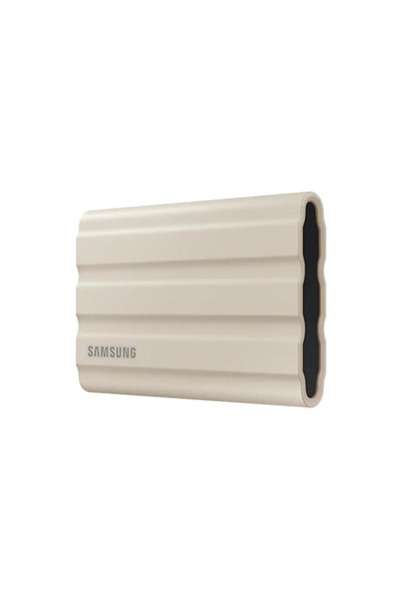 Compatibil Samsung Samsung T7 Shield | Przenośny | Dysk półprzewodnikowy | 2 TB | USB 3.2 Gen 2 - USB-C | Beżowy