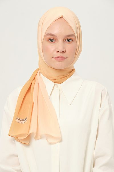 Madame Polo Ψηφιακό Crepe Chiffon Πολύχρωμο