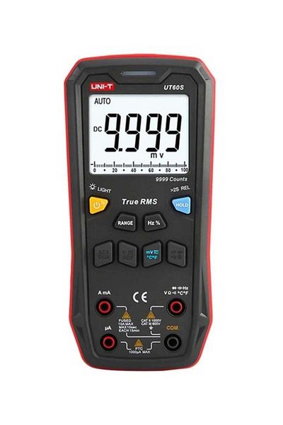 Unit Uni-T Ut60S Smart Digital True Rms Multimeter
