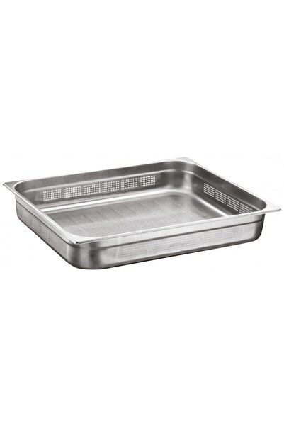 özti Recipient perforat gastronorm OZTI GNP 2/1 din oțel inoxidabil, 650x530x...