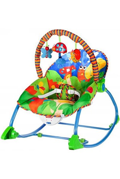 rexa كرسي هزاز للأطفال مع لعاب حتى 18 كجم