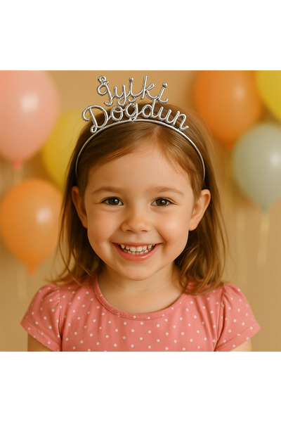 Ayver Καλή ημέρα γενεθλίων Metal Crown Κορώνα γενεθλίων για την επέτειο