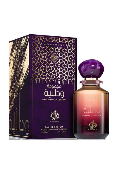 Al Wataniah Amethyst, Eau De Parfum, Unisex, 100 Ml, 100 ml