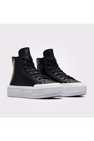 converse Chuck Taylor All Star Cruise Δερμάτινο Unisex Μαύρο/άσπρο αθλητικό