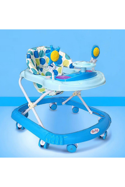 rexa مشاية أطفال - قابلة للتعديل والطي ومريحة