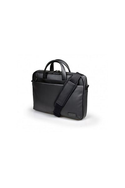 PORT DESIGNS | Zurich | Pasuje do rozmiaru 15,6 " | Messenger - Briefcase | Czarny | Pasek na ramię