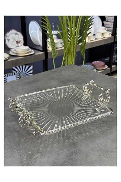 ROY KING Royking Square Flat Silver 25 cm Service