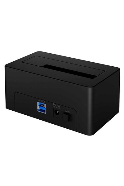 RaidSonic | Icy Box | IB-1121-U3 Stacja dokująca dla 1x 2,5"/3,5" SATA I/II/III, USB 3.2 Gen 1