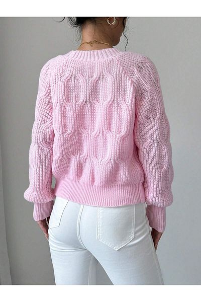 hidafashion Strickery Cardigan with Strip Detail