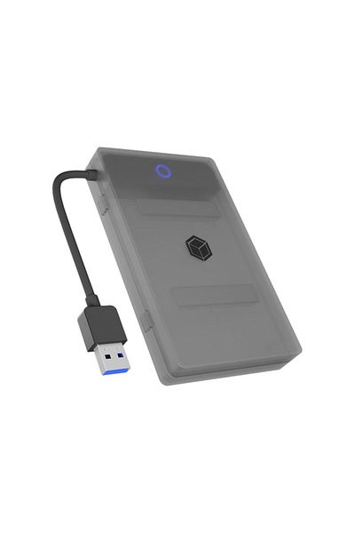 RaidSonic | Icy Box Adapter dla 1x HDD/SSD z obudową ochronną | SATA III | USB 3.0 Type-A | 2.5"