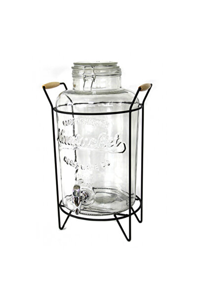 Raki Juice dispenser, 8.5l with metal stand 26x22xh49cm