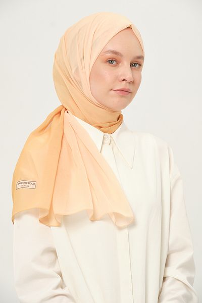 Madame Polo Ψηφιακό Crepe Chiffon Πολύχρωμο