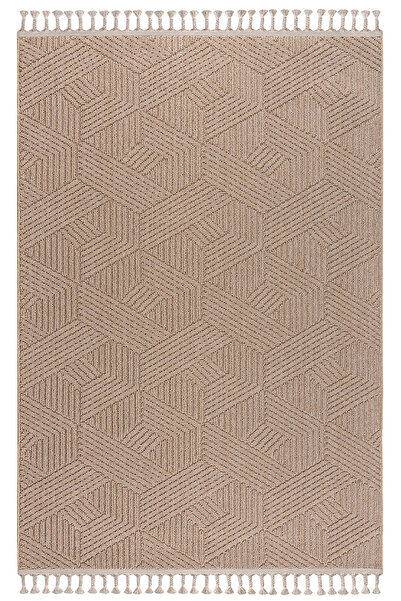 Halımax ZenLine Yumuşak Bukle Hav Toz Vermez Sisal Yolluk Antre Mutfak Salon Oturma Odası Halısı