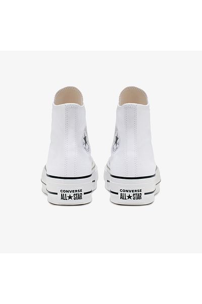 converse Chuck Taylor All Star Lift жіночі білі повсякденні туфлі жіночі Ls туфлі 560846c