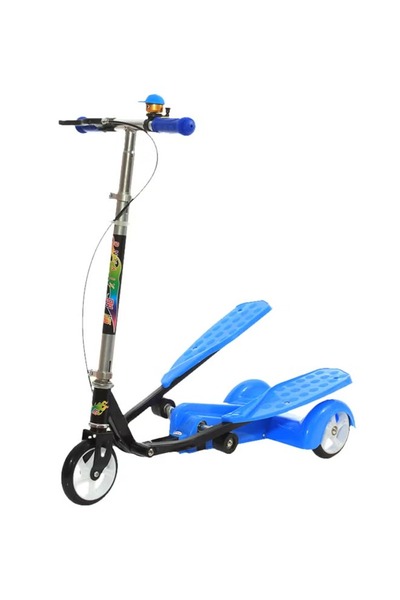 rexa سكوتر بثلاث عجلات بتصميم مميز 75 سم