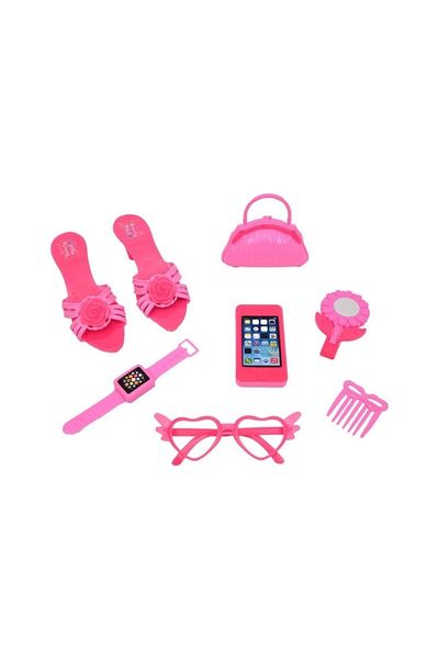 Mulvix Bfs Ern-846 Heroes Toys Beauty Set with Slippers - Eren Educational Toy
