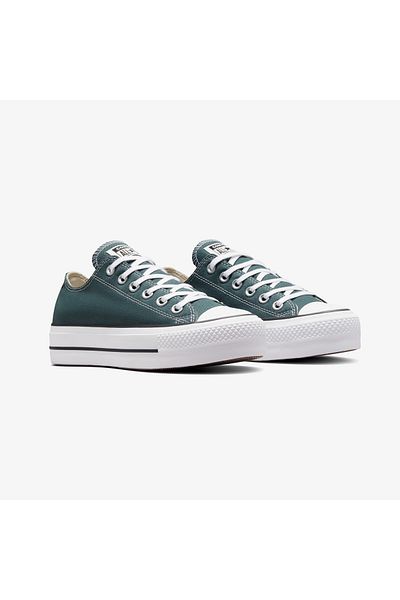 converse Дамски кецове Chuck Taylor All Star Lift, зелени, размер L, размер A12595c