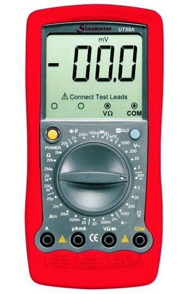 Unit Uni-T Ut58A Digital Multimeter