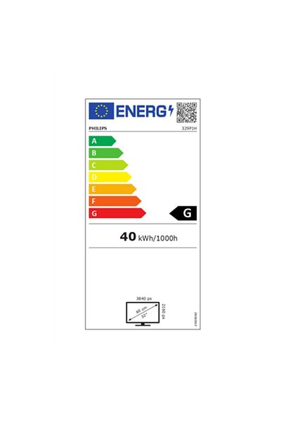 Philips | 329P1H | 31,5 " | IPS | 4K UHD | 16:9 | 4 ms | 350 cd/m² | Czarny | Porty HDMI w ilości 2
