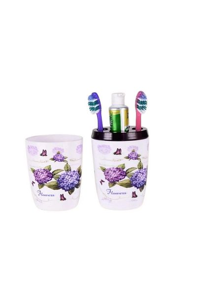 Generic Set of toothbrush holders