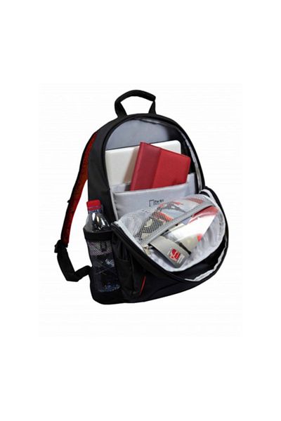 PORT DESIGNS | Houston | Se potrivește până la mărimea 15,6" | Rucsac | Negru | Curea de umăr