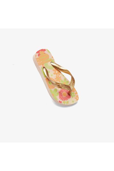 Havaianas Top Flores Kids Pink Slippers