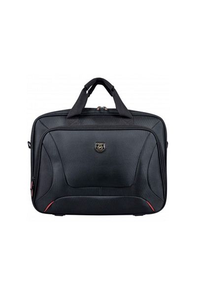 PORT DESIGNS | Courchevel | Pasuje do rozmiaru 15,6 " | Messenger - Briefcase | Czarny