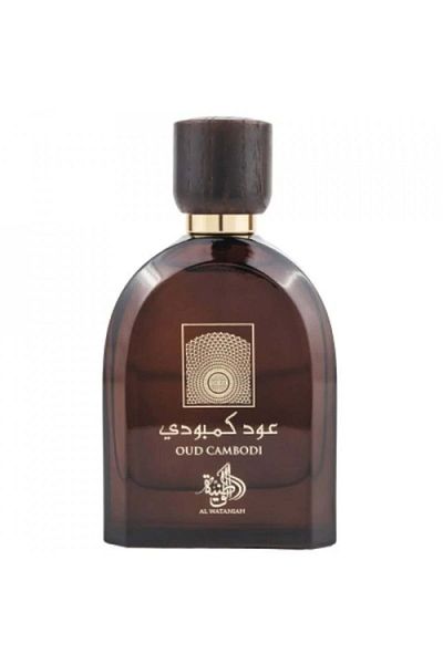 Al Wataniah Oud Cambodia, Eau De Parfum, Unisex, 100 Ml, Eau De Parfum, 100 ml