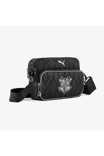 Puma X Harry Potter Unisex Black Waist Bag