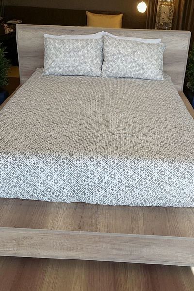 Newsevinç Ev Tekstili 100% cotton elastic sheet set double - 160 x 200 cm