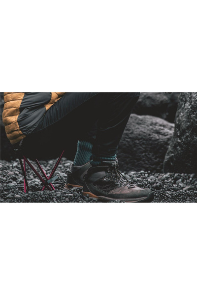 Julia Robenson Robens Geographic Glowing Red Chair