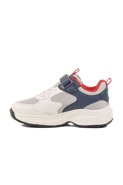 AYK'S Navy Blue Textile Girls' Sports Shoes Cool Dian F